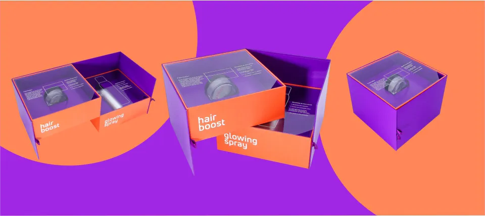 Caixa Cartonda Press Kit