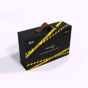 Maleta cartonada com Alça