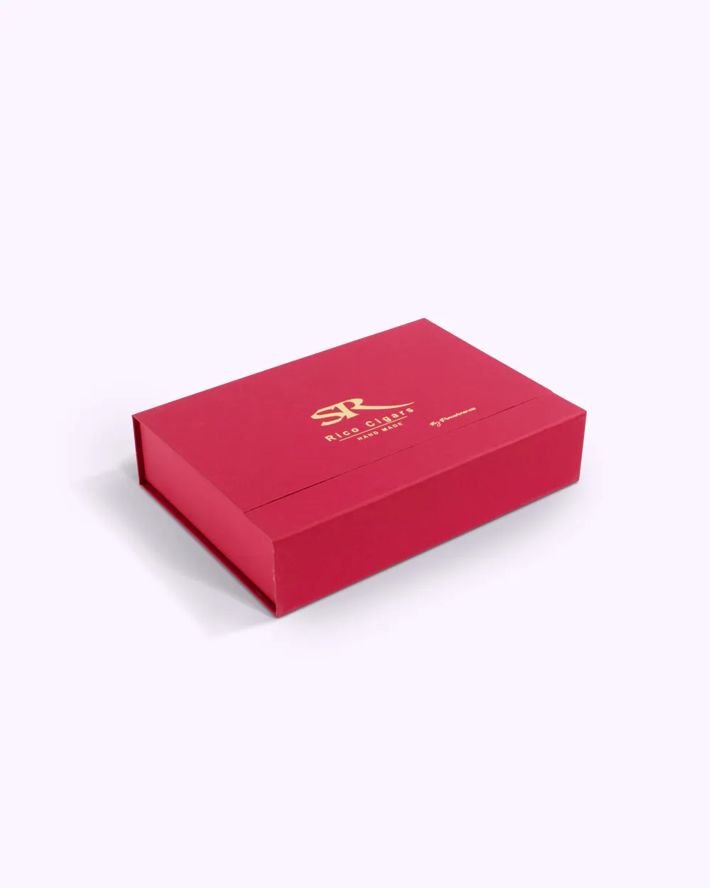 Caixa cartonada Tampa Imã Charuto / Rico Cigars
