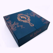 Caixa cartonada Tampa Imã Dupla