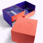 Caixa cartonada Dois Andares