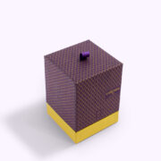 Caixa cartonada Tampa Perfume