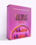 Caixa cartonada Tampa Imã / Netflix Maldivas - Image 3