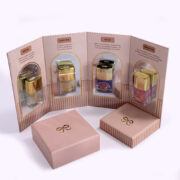 Caixa cartonada Vitrine