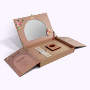 Caixa cartonada Tampa Imã Tripla