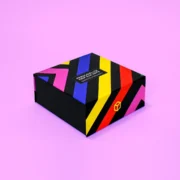 Caixa Smart&Pronto 21,0x21,0x9,0cm Preto