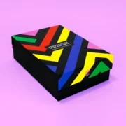 Caixa Smart&Pronto 22,5x33,0x10,0cm Preta