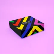 Caixa Smart&Pronto 25,0x23,0x7,0cm Preta