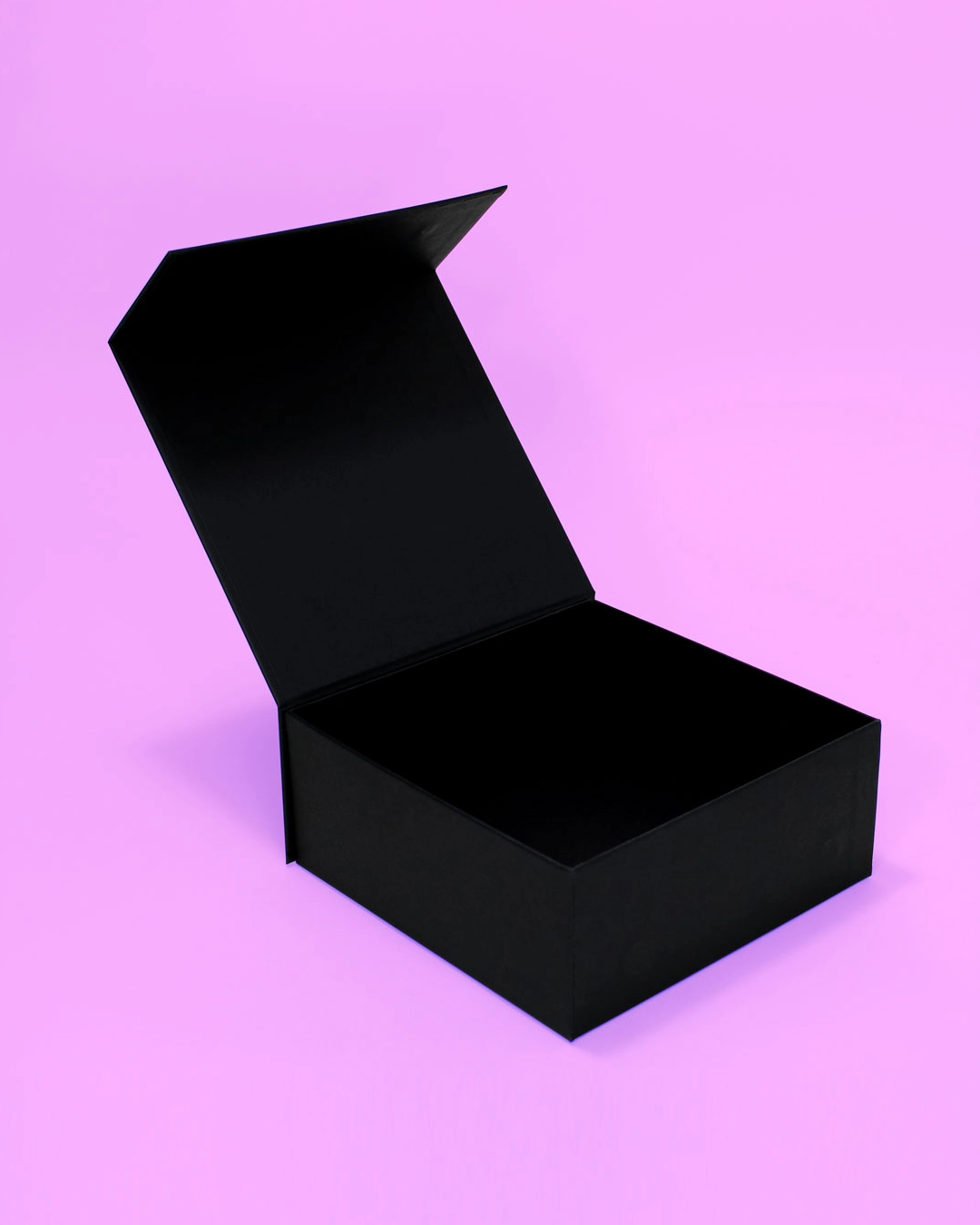 Caixa Smart&Pronto Basic 21,0x21,0x9,0cm Preto - Imagem 2