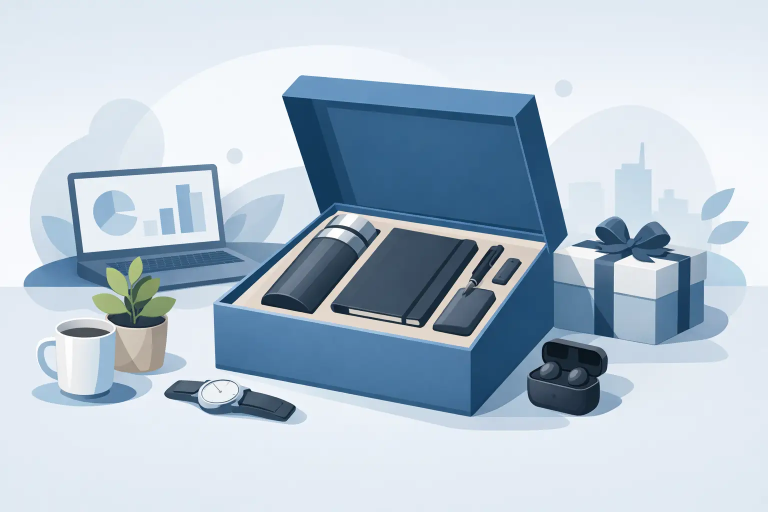 Caixa para kit corporativo: como escolher