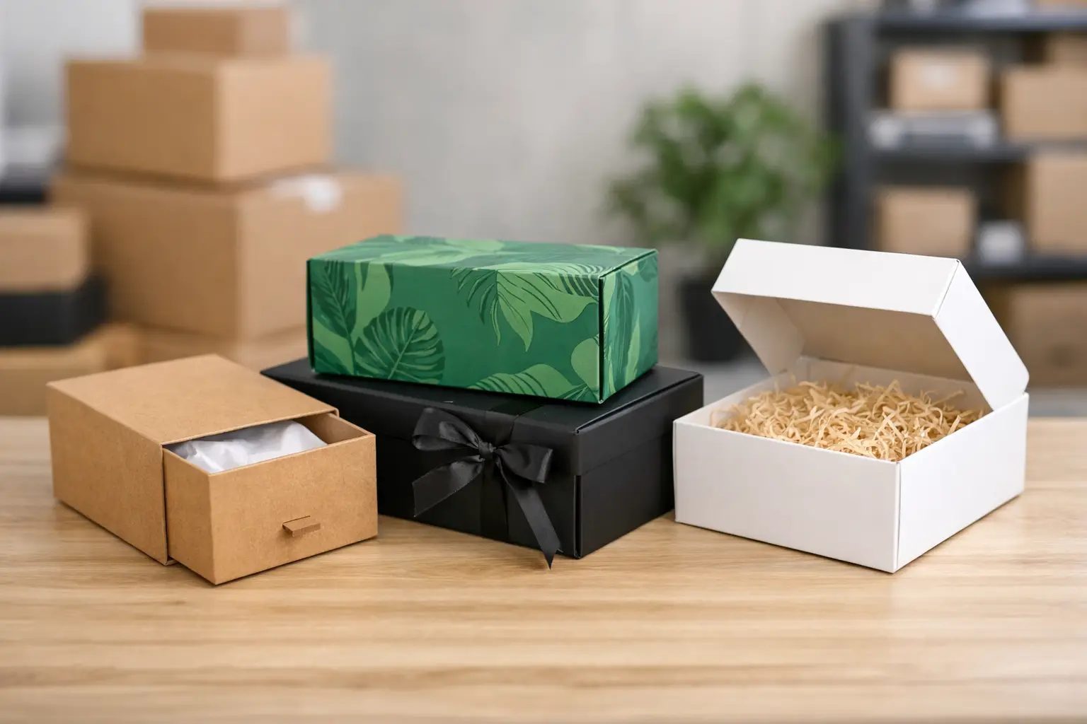 Caixas personalizadas pronta entrega valem a pena?