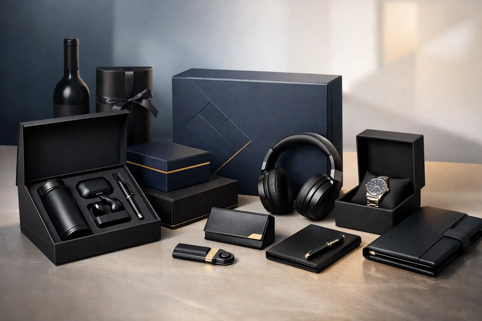 12 ideias de kits corporativos premium