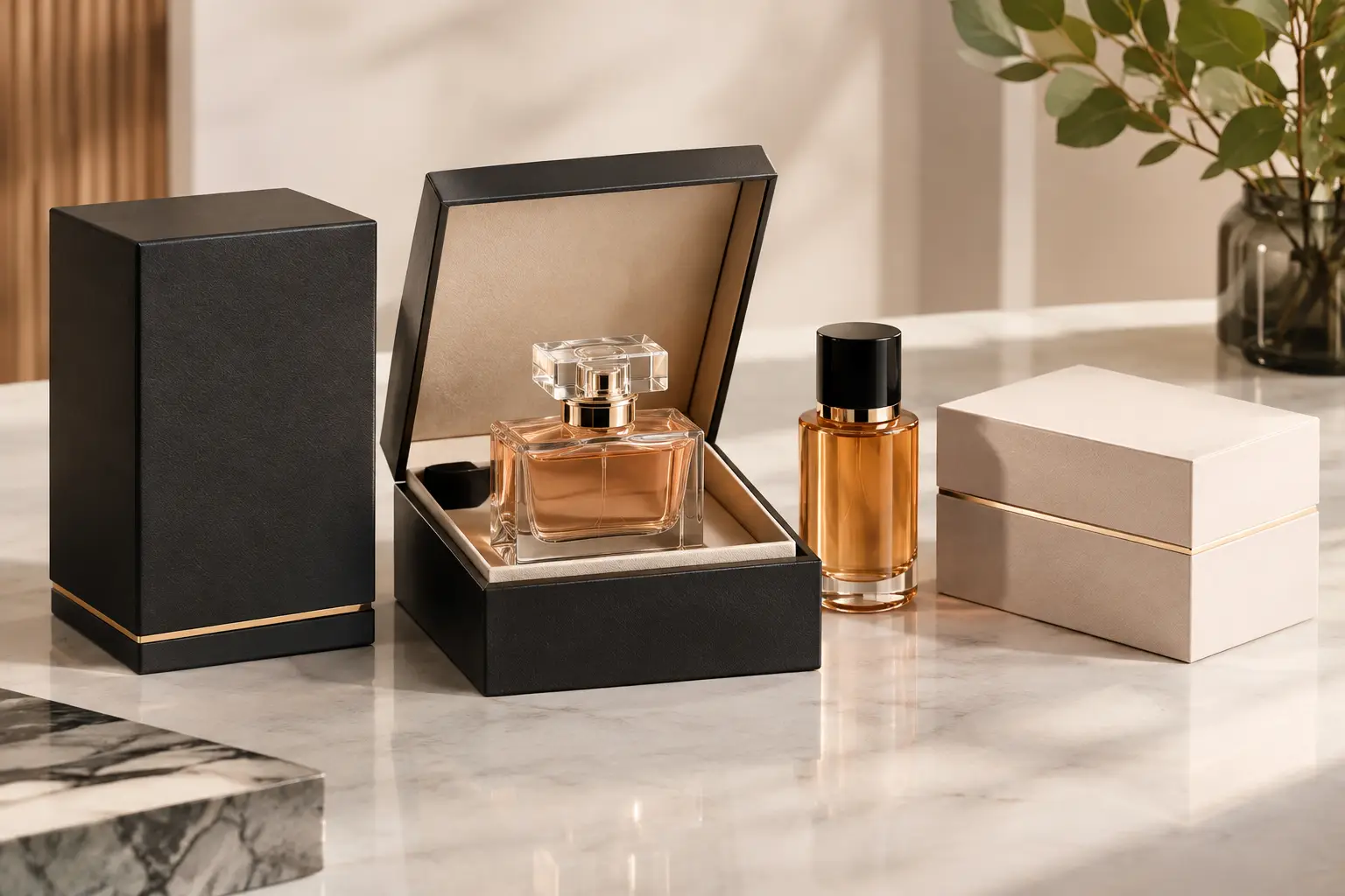 Caixas para perfumes que valorizam sua marca