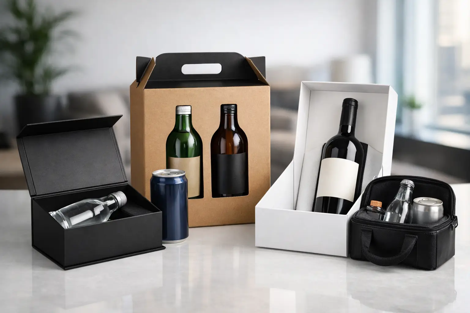 Embalagem para bebidas que valoriza sua marca