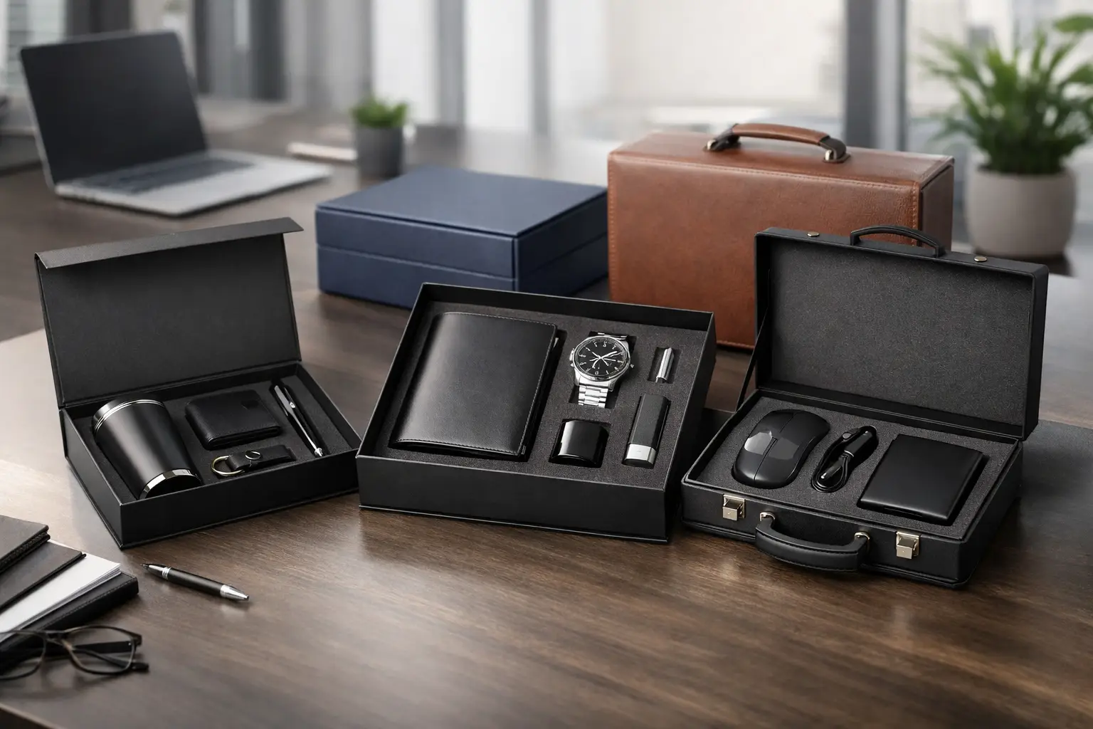 Melhores opções para kits executivos premium